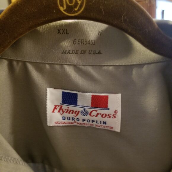 Flying Cross gray uniform shirts size 2xl 2 count - Picture 12 of 12